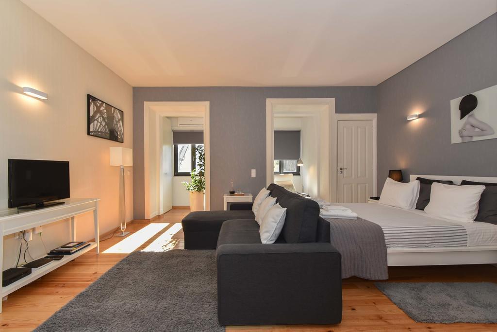 Almada Apartments 468 Porto Luaran gambar